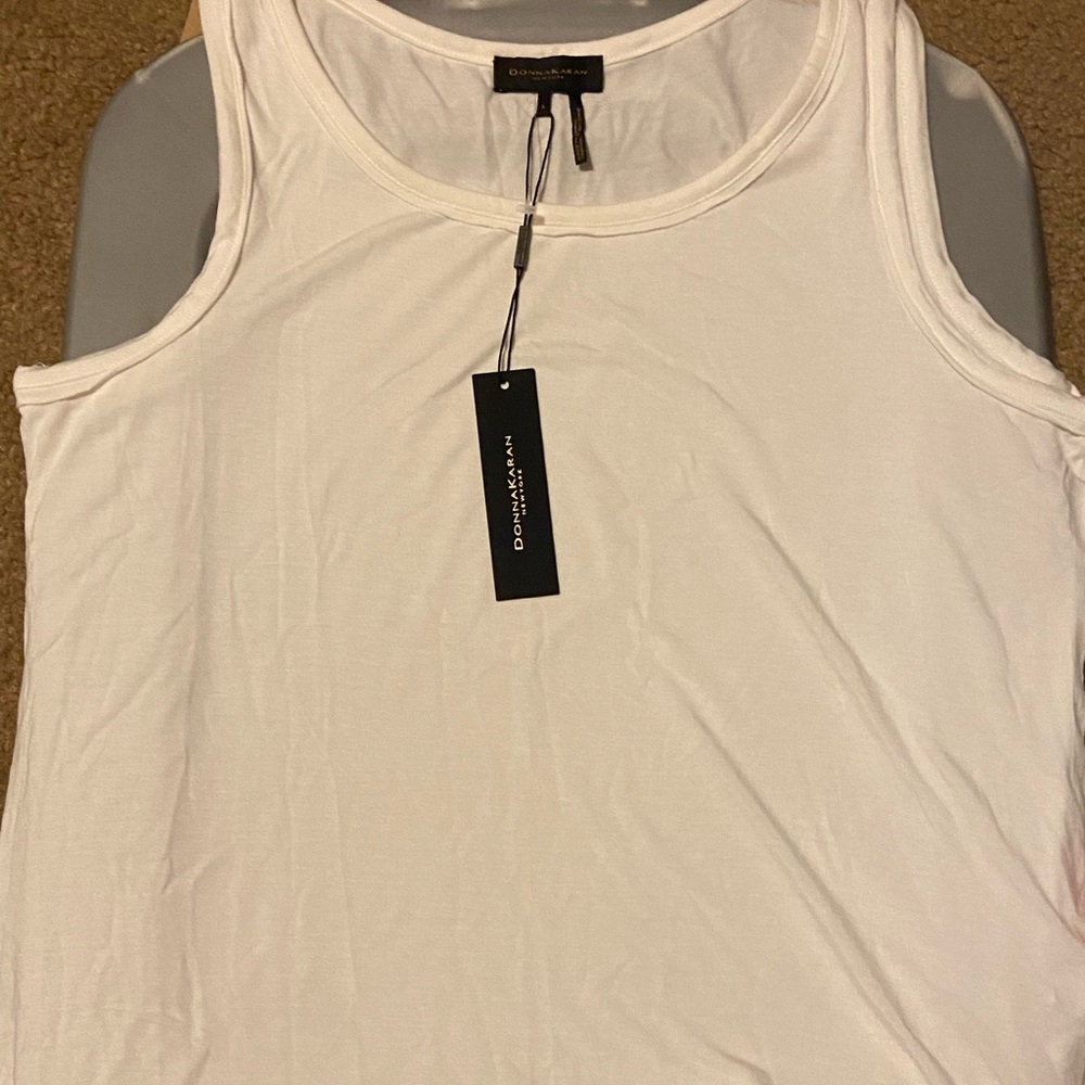 NWT DONNA KARAN TANK TOP